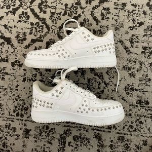 RARE STAR STUDDED AIR FORCE ONES